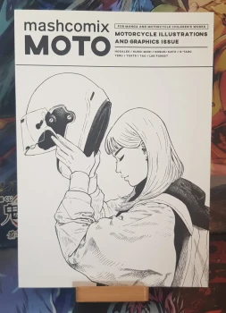 Doujinshi Mashcomix Moto - Motorcycle Illustrations and Graphics Issue