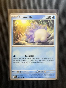 Carte Pokémon - FRISSONILLE 042/132 - Méga évolution