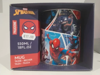 Mug Marvel - Spiderman