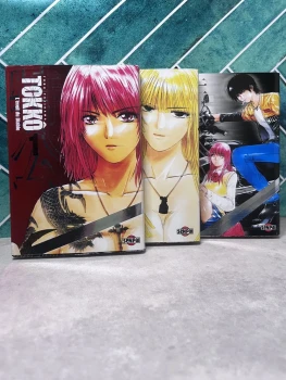 Manga : tokko - integrale 3 tomes