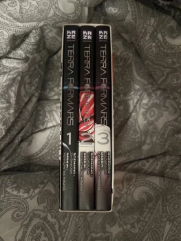 Terra formars coffret manga