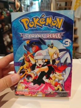 Manga Pokémon Diamant et perle tome 3