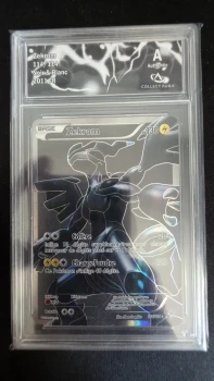 Carte Pokémon Gradéee Collect Aura Noir et Blanc Zekrom 114/114 A n°352118840
