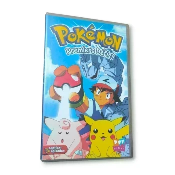 Cassette - VHS Pokémon : Premiers défis!
