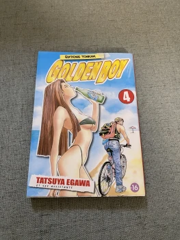 Manga Golden Boy vol 04
