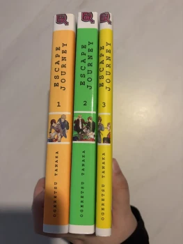 Escape Journey - intégrale