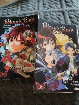 Bloody kiss