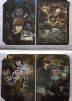 Goodies Manga Shonen Death Note Carte Anime Collection Kazé