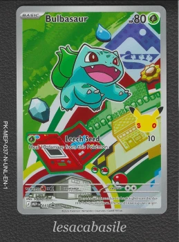 Bulbasaur MEP 037 - EN - PROMOS - Méga-Evolution