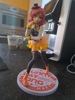 figurine anime love live maki nishikino sunny day song sega spm