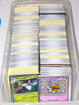 100 cartes Pokémon