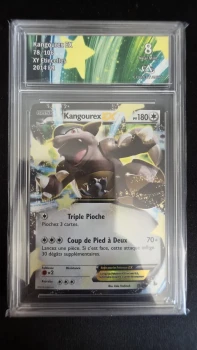 Carte Gradée Pokémon Collect Aura Kangourex EX 78/106 8 n°353362086