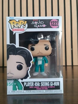 Funko Pop Squid Game Seong Gi-Hun 1222 – Joueur 456 avec boîte