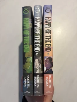 Happy of the end - intégrale