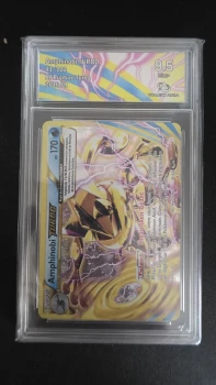 Carte Gradée Pokémon Collect Aura Amphinobi Turbo 41/122 9.5 n°105825348