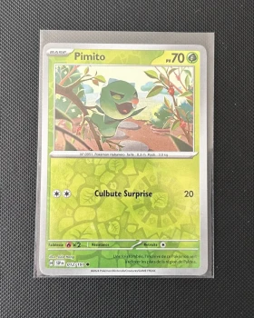 Carte Pokémon - Pimito 15/191 - Reverse - Étincelle Déferlante