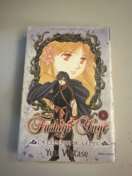 Manga fushigi Yugi vol 5