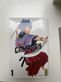 Tome 1-6 Gamaran