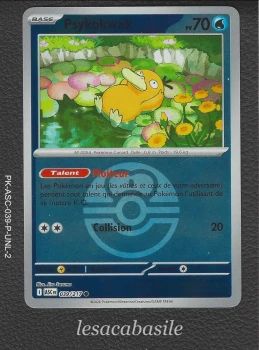 Psykokwak 039/217 reverse Pokeball - ME2.5 - Héros Transcendants (2026)