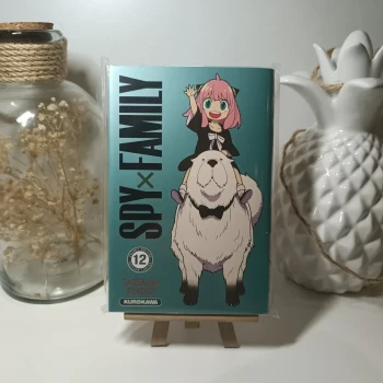 Manga Spy x family tome 12 édition limitée exclusive snorgleux