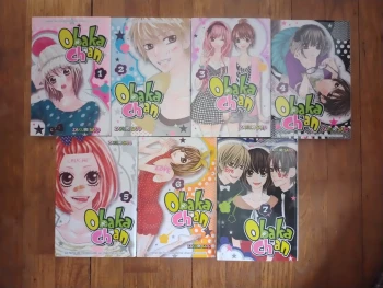 Obaka Chan - t. 1-7 - complet