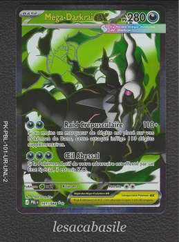 Méga-Darkrai ex 101/084 UR - ME05 - Nuit Noire (2026)