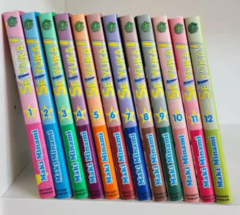 Seiyuka Intégrale : Tome 1 À 12 (Manga Maki Minami)