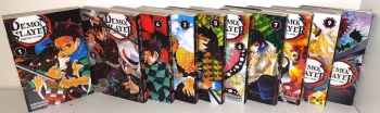 💥 Demon Slayer : 13 tomes (sur 23)