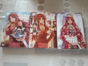 Lot 3 mangas - a fantasy lazy life - tomes 1 à 3