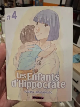 Les enfants d'hippocrate tome 4