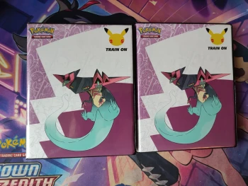 Pokémon 2 Classeurs 224 cartes Rares Holo/ Reverse