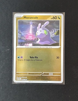 Carte Pokémon - Mucuscule 66/86 - Reverse - Chaos Ascendant