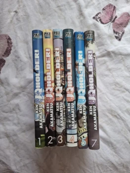 UQ Holder Tomes 1 à 7 (sans le 6)