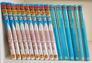 Ah My Goddess : Tome 1 À 16 (Manga De Kosuke Fujishima)