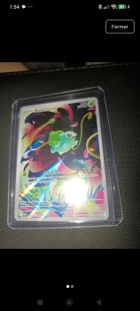 Bulbizarre carte pokémon
