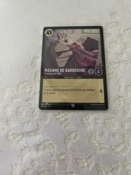 Carte brillante Lorcana chapitre 1 n’57 neuf