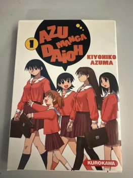 Manga azumanga daioh vol 1 neuf