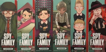 Goodies Manga Mission Spy x Family Marque Page Collection Kurokawa Éditions