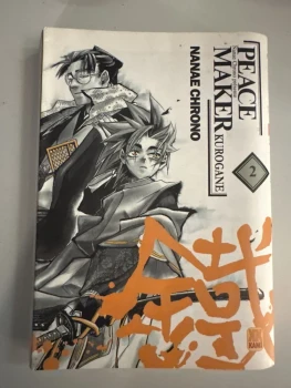 Manga peace maker vol 2