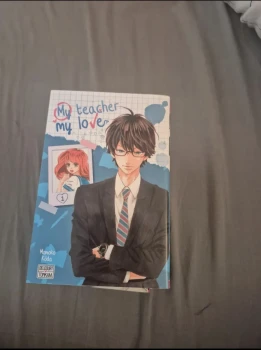 Manga my teacher my love tome1 a 8