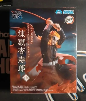 Figurine Demon Slayer : Rengoku Kyojuro - Xross Link - Sega