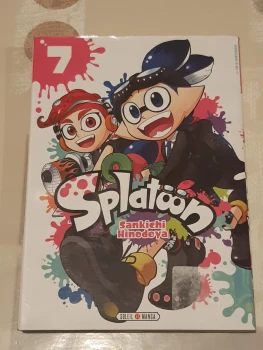 Splatoon - tome 7