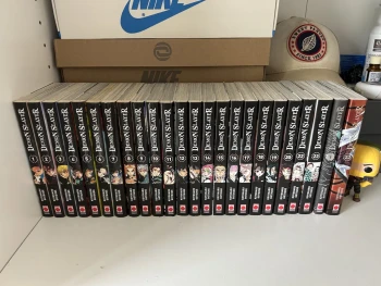 collection demon slayer entière