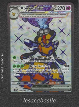 Apireine 212/197 UR - EV03 - Flammes Obsidiennes (2023)