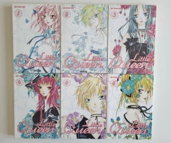 Little Queen Intégrale : Tome 1 À 6 (Manga De Yeon Joo Kim)