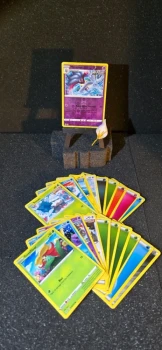 Lot de cartes Pokemon