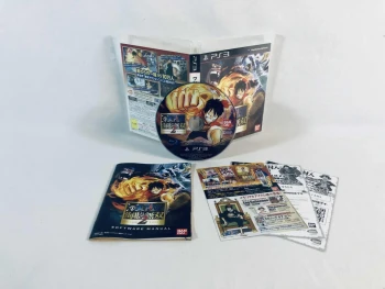 One Piece Pirate Warriors 2 PS3 JAP Jeu Complet Très bon état