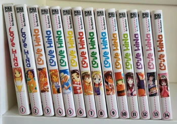 Love Hina Intégrale : Tome 1 à 14 (manga de Ken AKAMATSU)