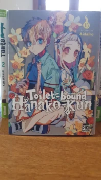 Manga Toilet bound Hanako Kun - 15