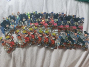 Lot de carte naruto